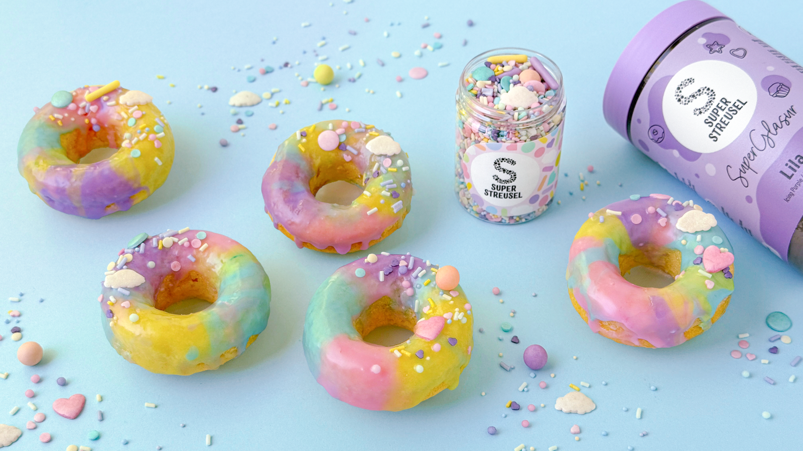 Image of Regenbogen Donuts