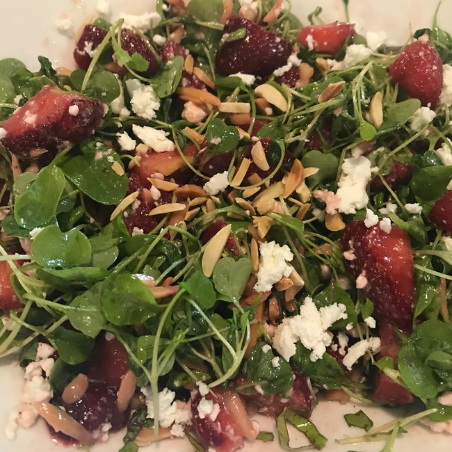 Image of Strawberry Summer Salad