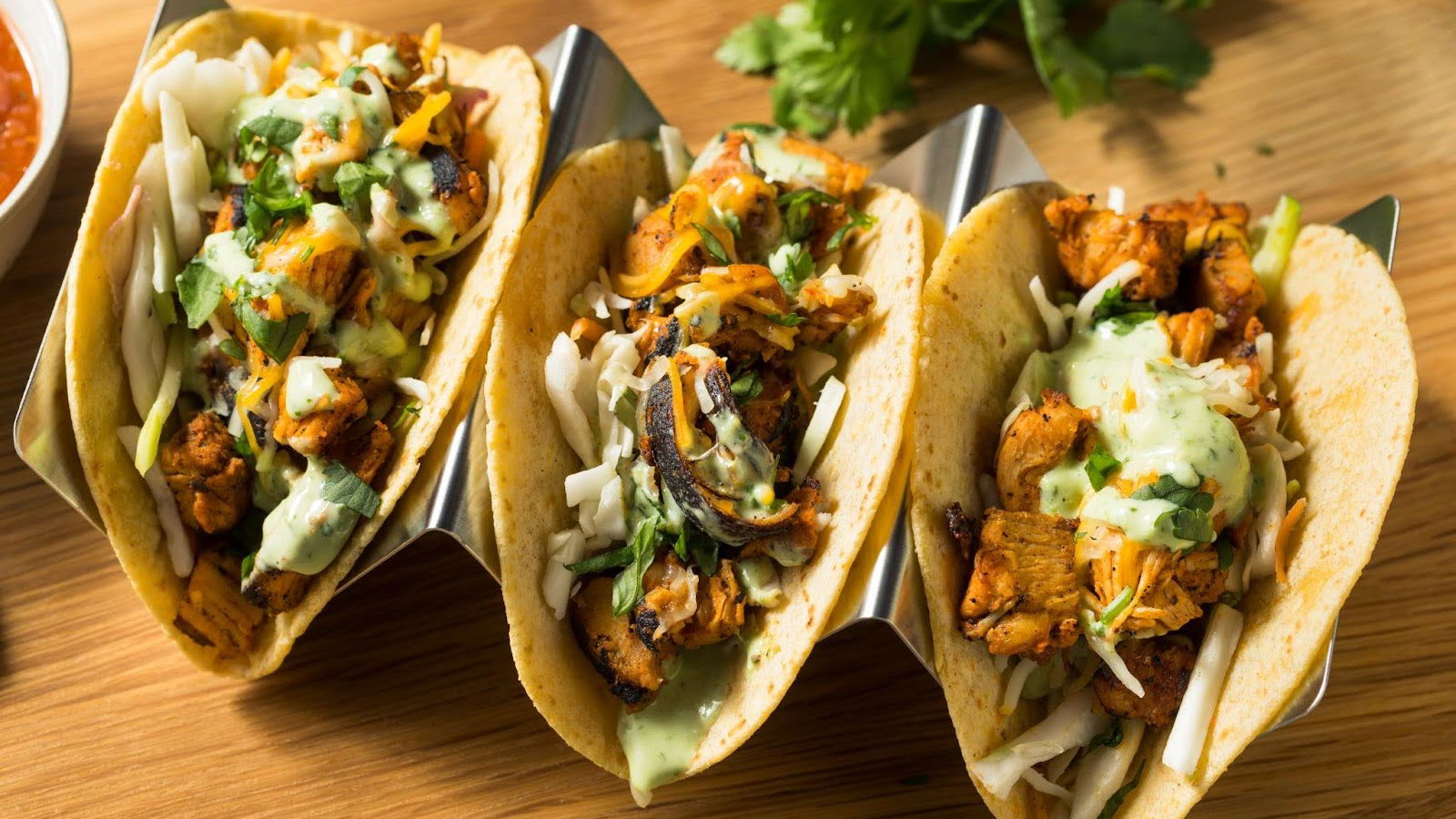 Image of BBQ Chicken Street Tacos