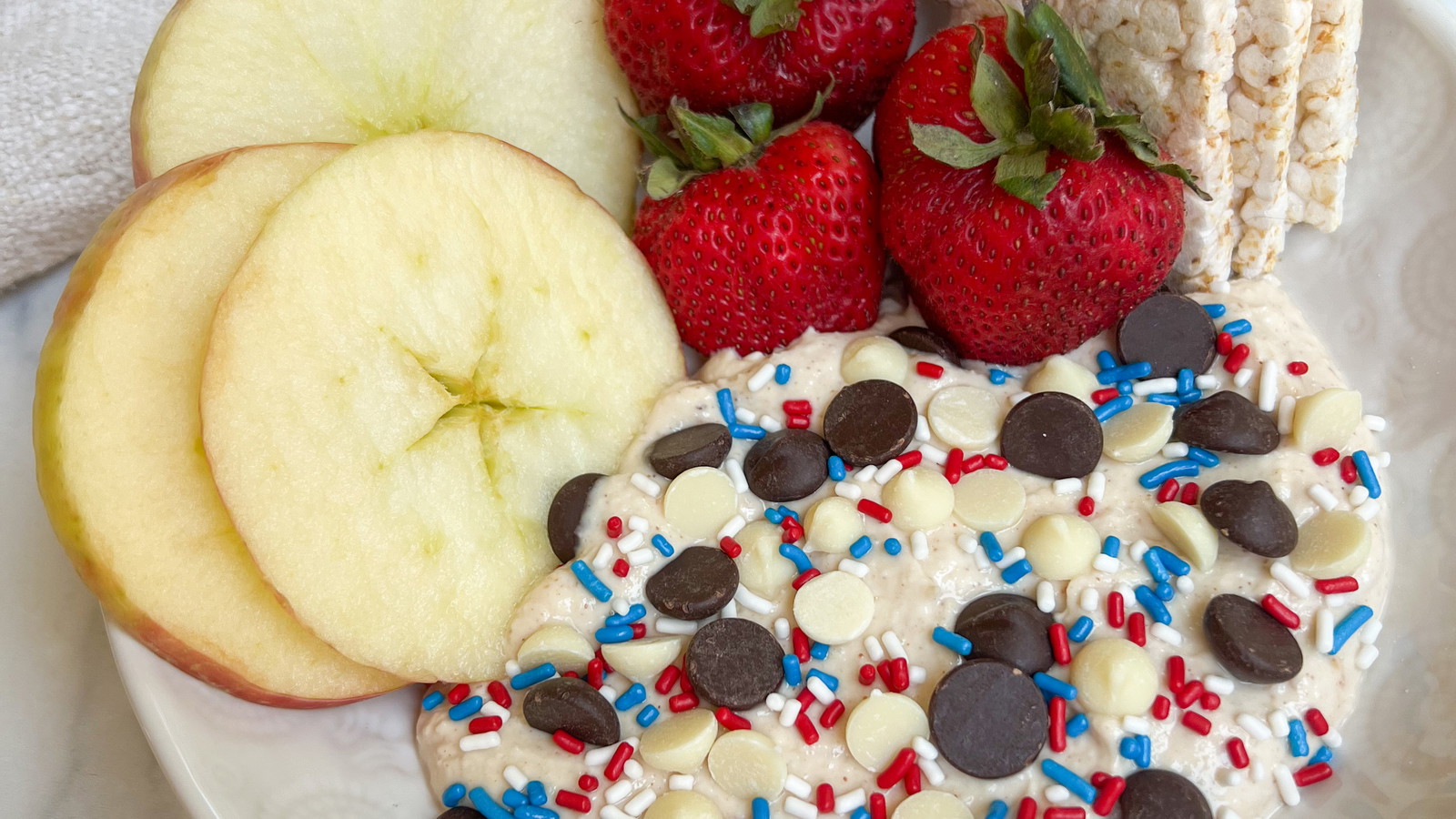 Image of Cookie Dough Yogurt Dip