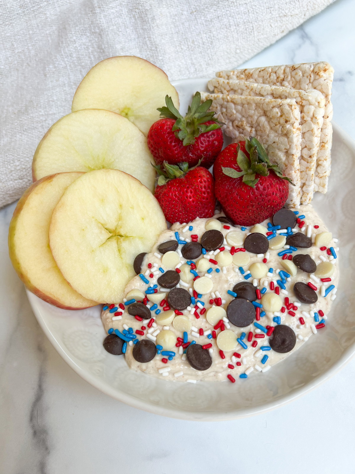 Cookie Dough Yogurt Dip