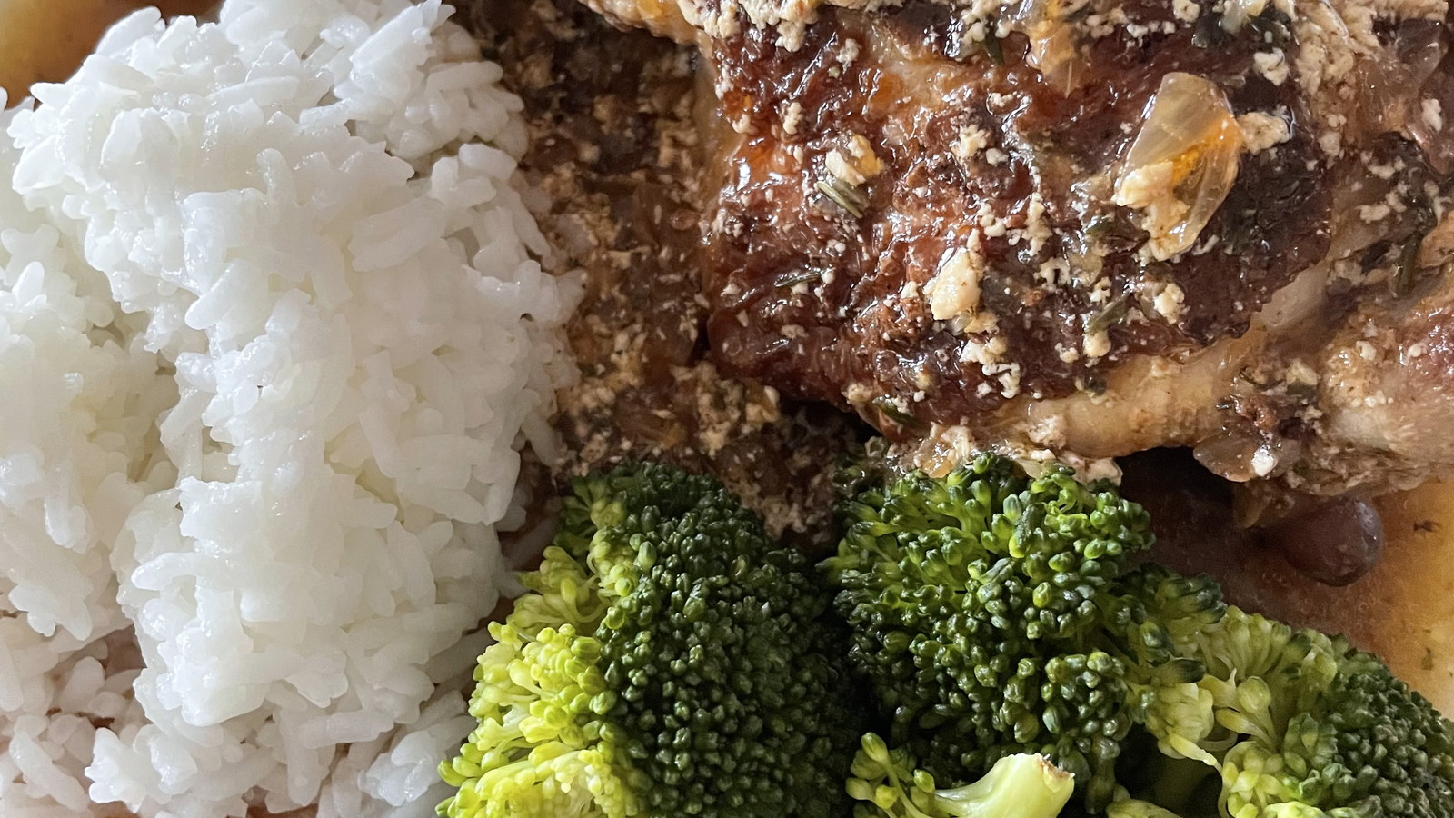 Image of Saucy Dijon chicken legs