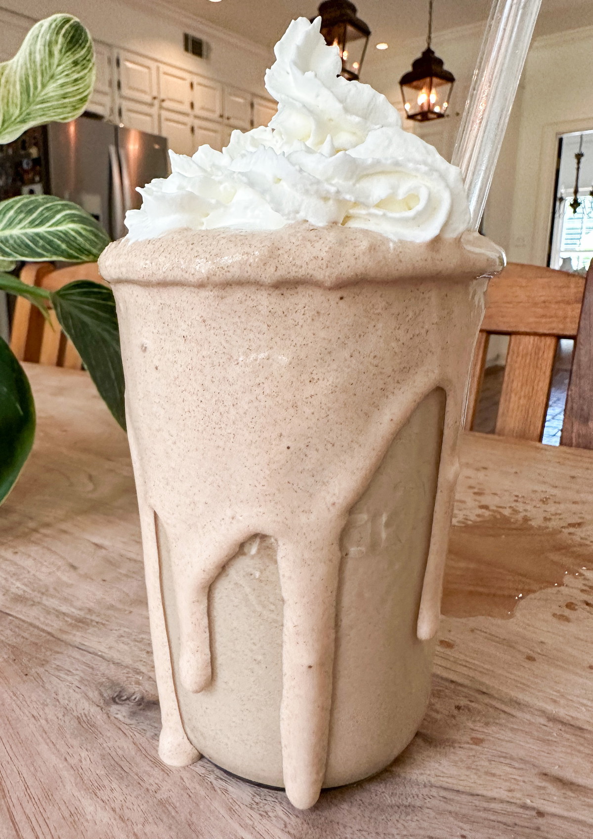 Banana Cream Mocha Smoothie