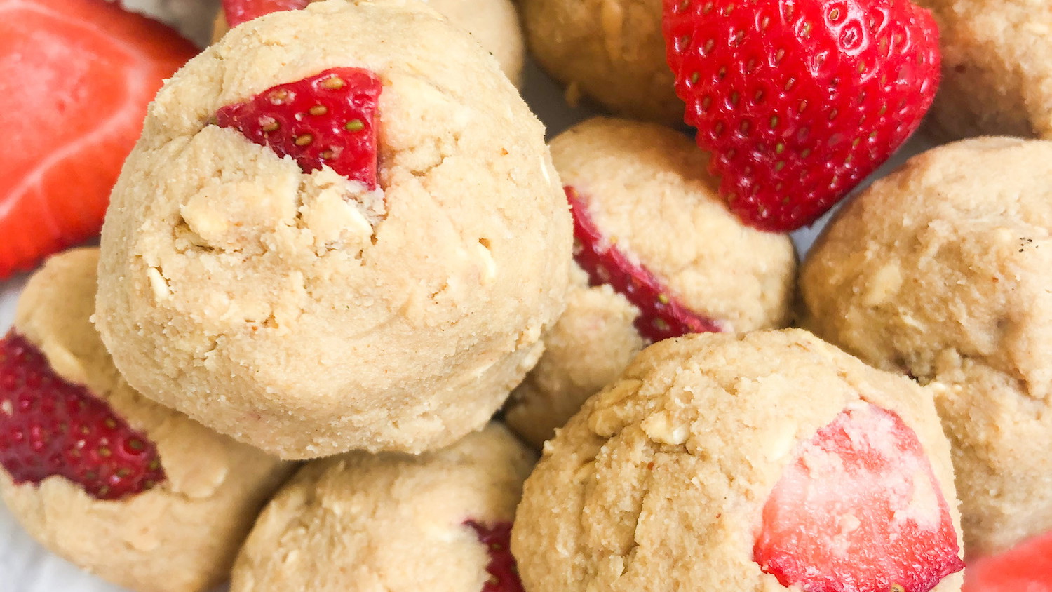 Peanut butter and jelly protein bites recipe