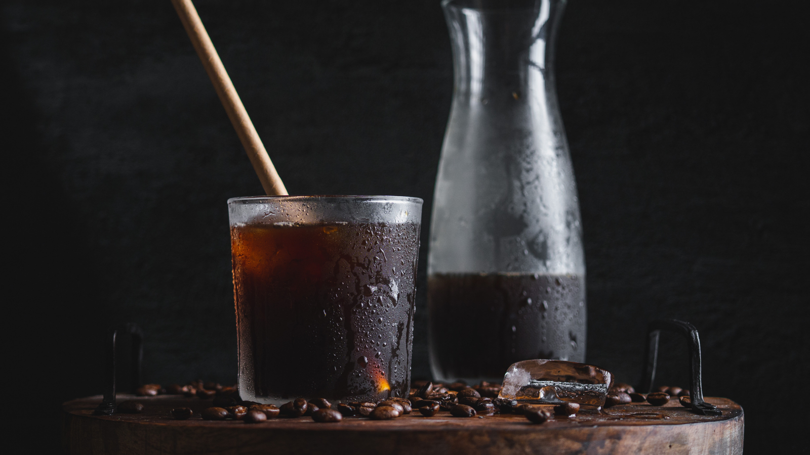 Image of Wabi Coffee Recipes: Sparkling Black Coffee