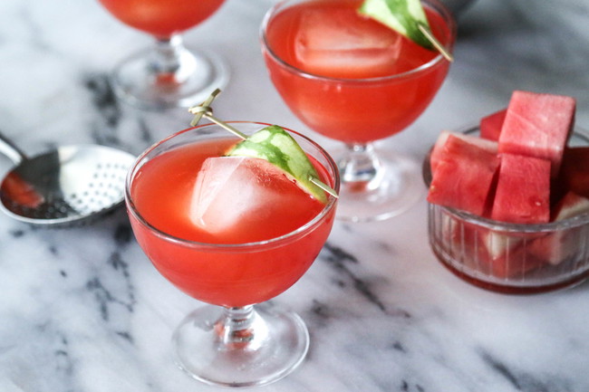 Image of Watermelon Negroni