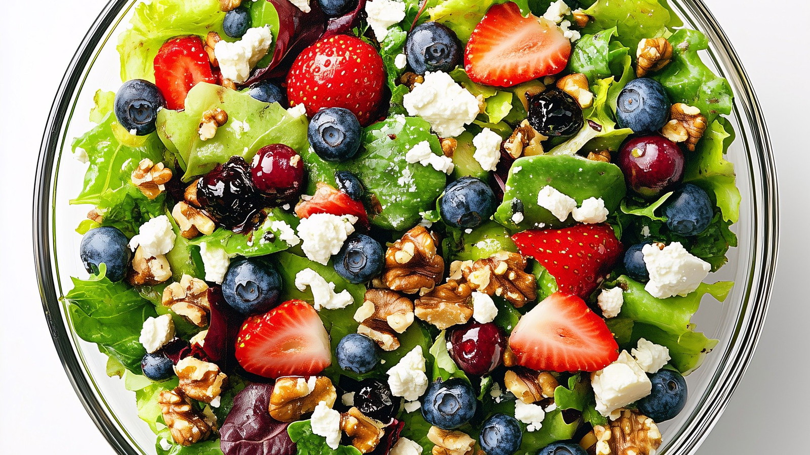 Blueberry Summer Salad