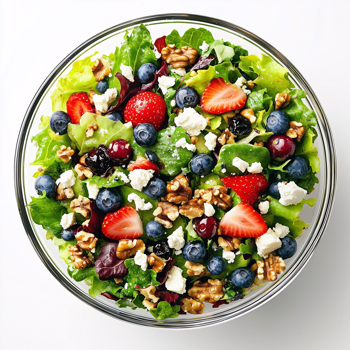 Blueberry Summer Salad