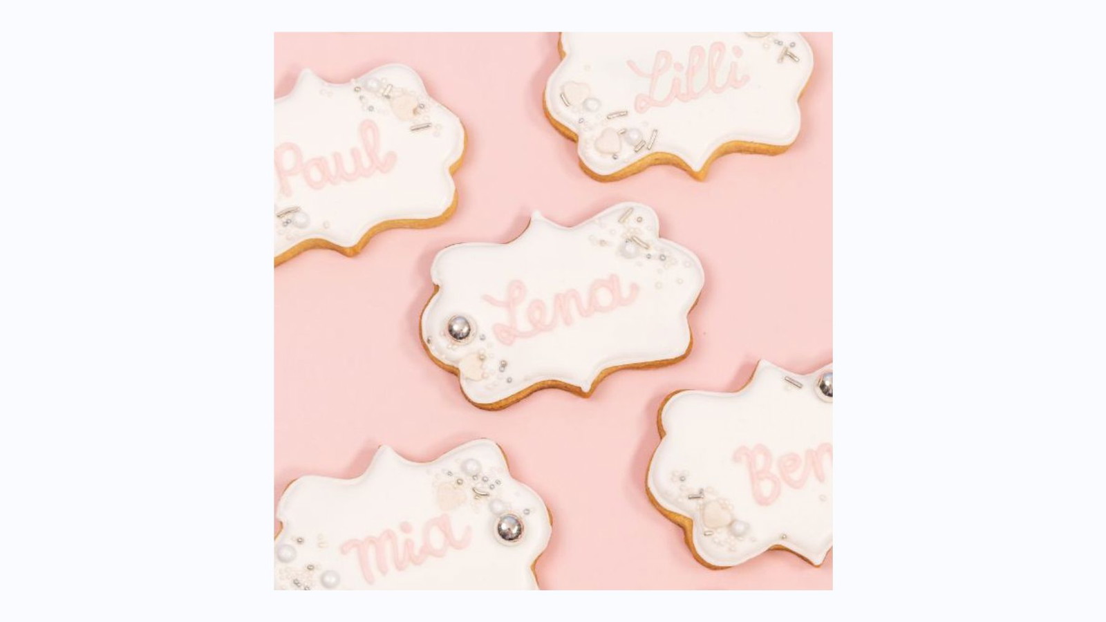Image of Hochzeits-Gästekekse mit Royal Icing 