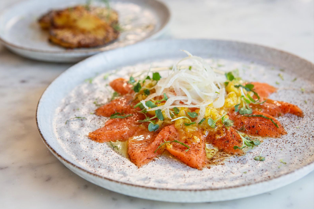 Image of 🌞 Tropical Steelhead Crudo for the Solstice