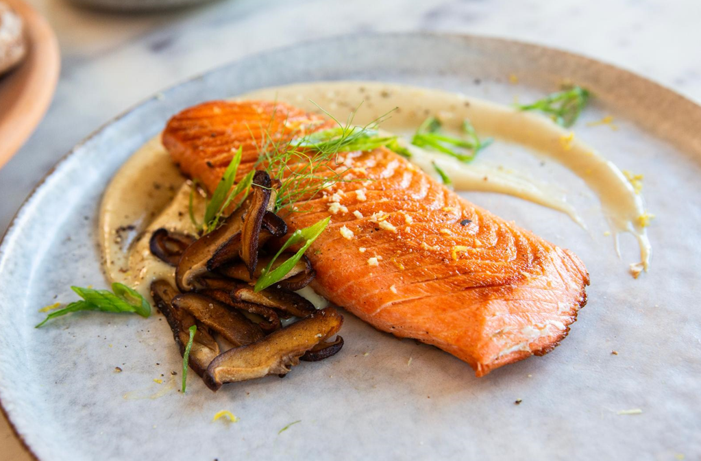 Image of Hearty Seared Steelhead