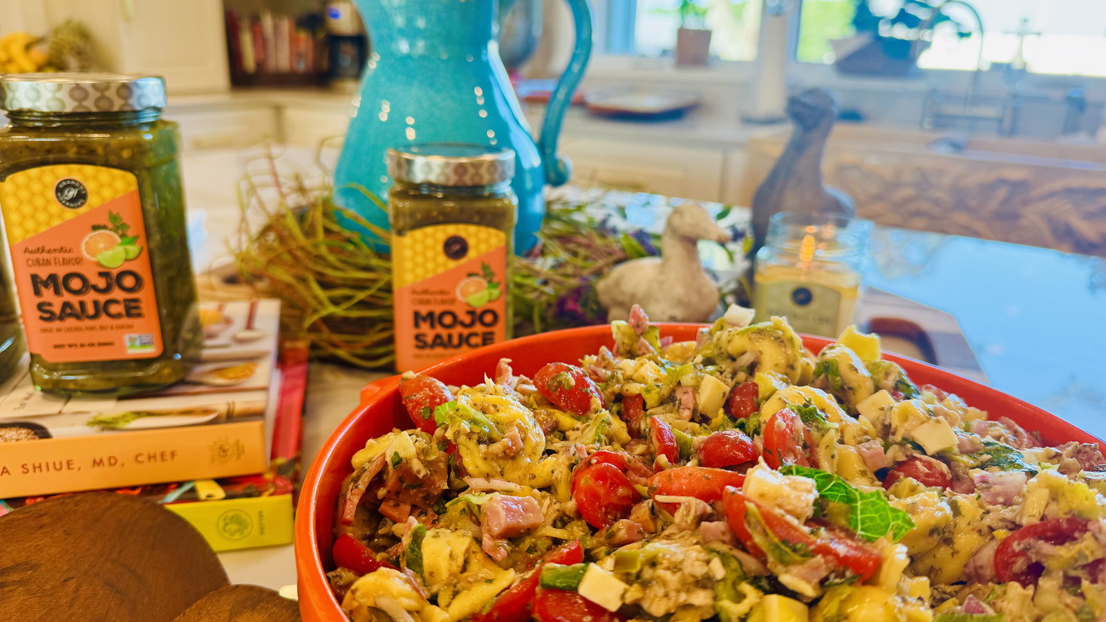 Image of Cuban Mojo Pasta Salad