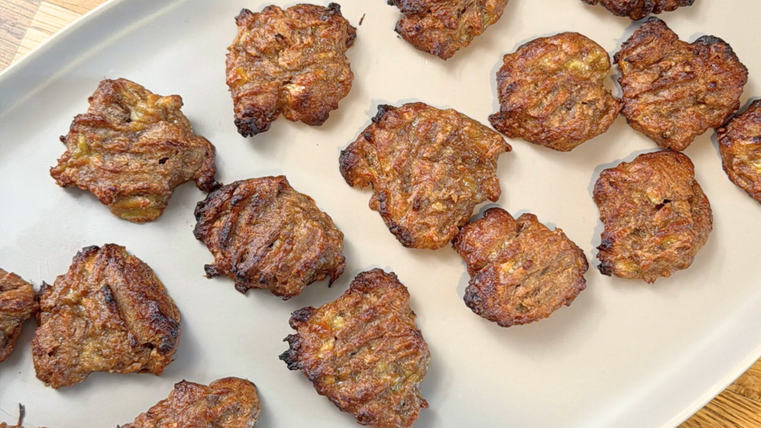 Image of 2-Ingredient Banana Peanut Butter Dog Treat Recipe