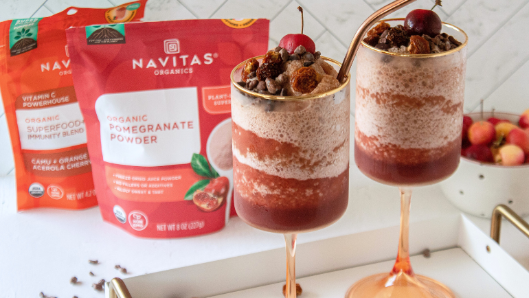 Image of Sleepy Girl Frosé Mocktail Recipe