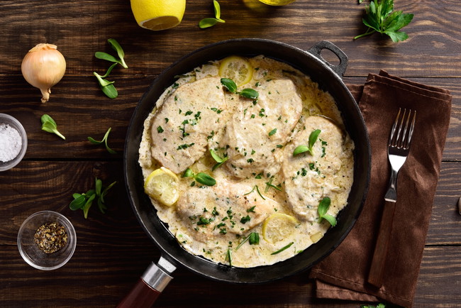 Image of Buck's Garlic Knot Chicken Breasts