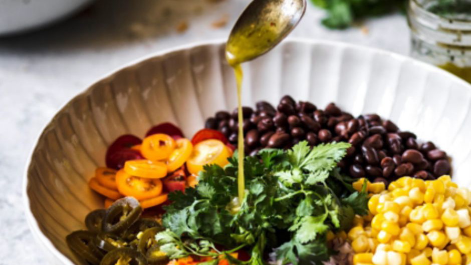 Image of Fresh and Zesty Summer Taco Bowls 