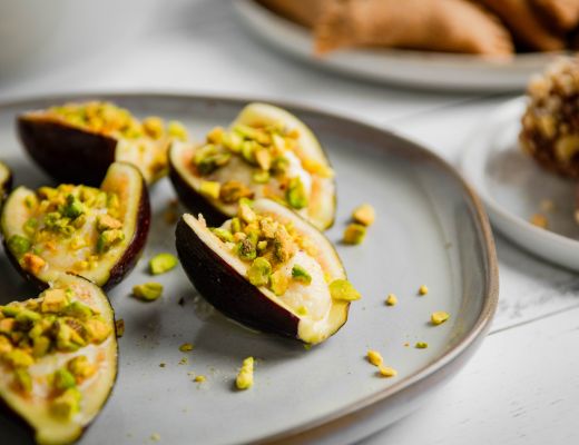 Image of Ricotta Figs