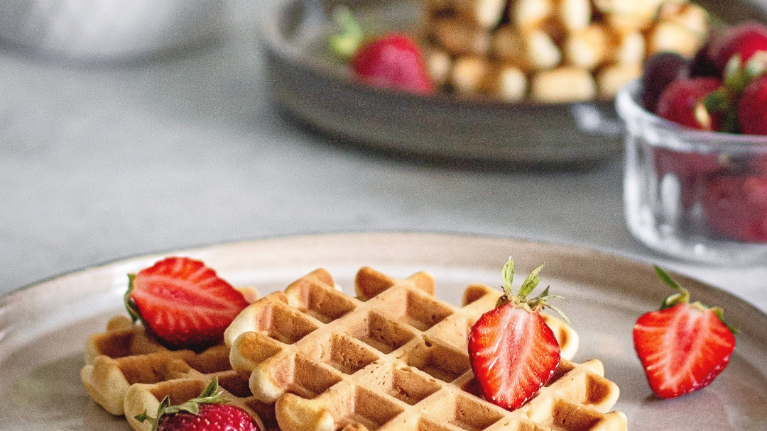 Image of Kids Protein Waffles