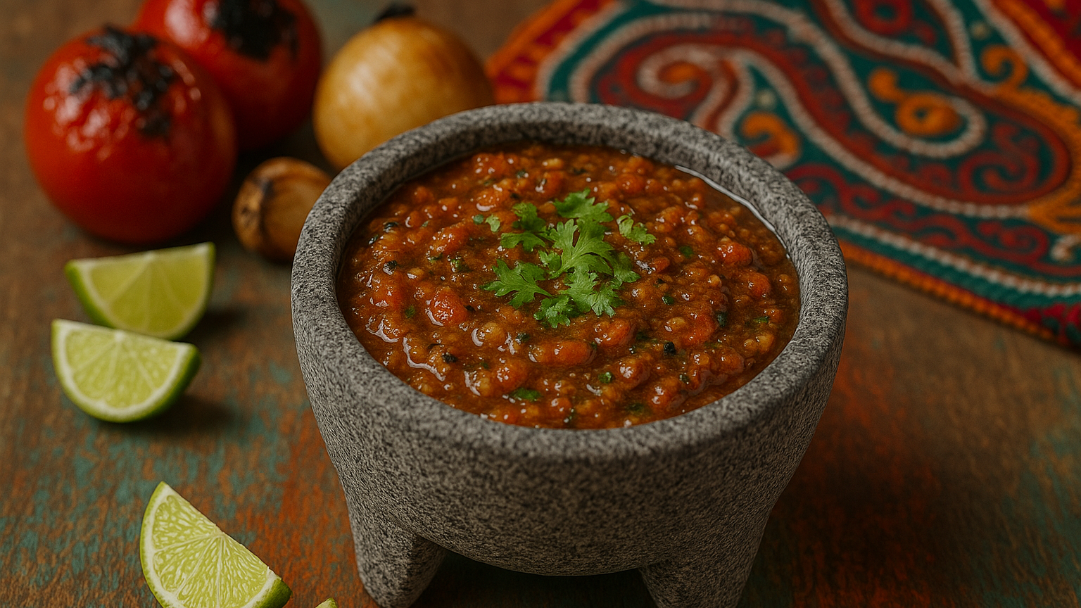 Image of Salsa Asada – Geröstete Tomatensalsa