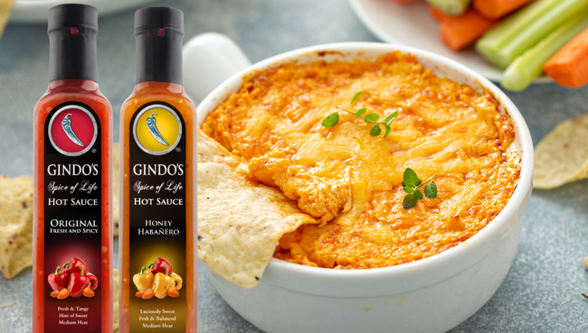 Image of Gindo's Spicy Chicken 'n' Cheese Dip