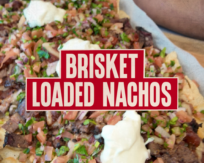 Image of Brisket Loaded Nachos