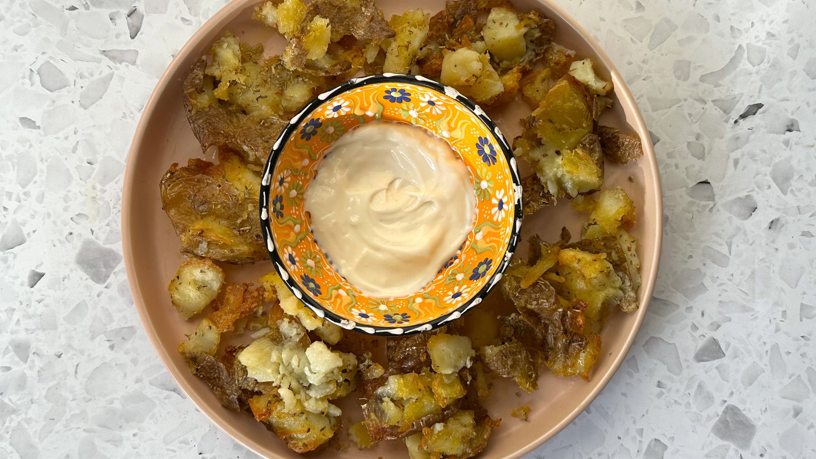 Image of Crispy Smashed Potato Bites