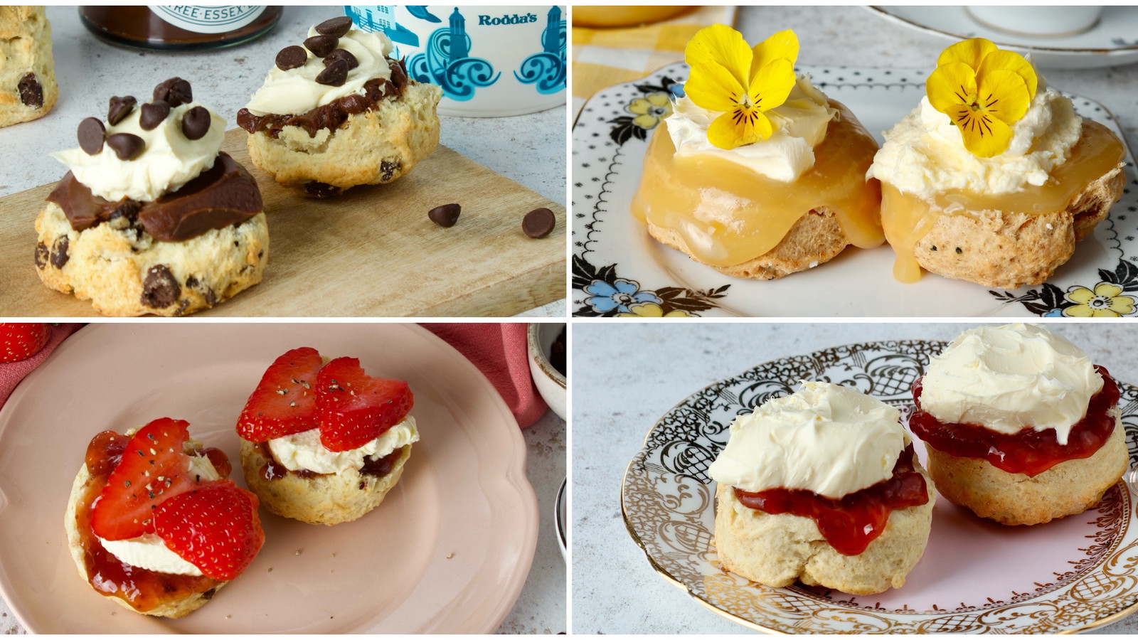 Image of Classic Scone Recipe with 3 Variations