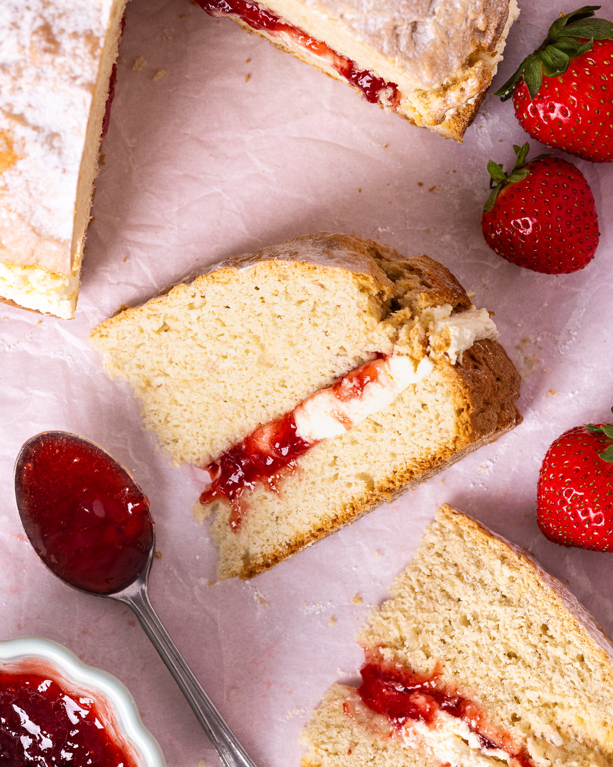 Giant Scone Cake Recipe