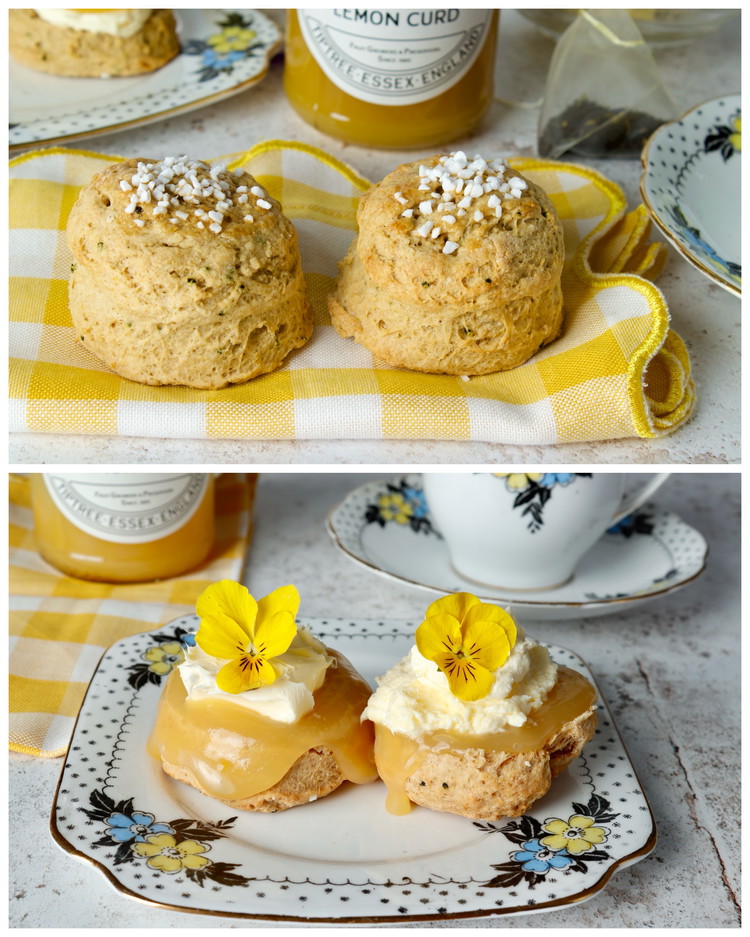 Image of Serve with Tiptree Lemon Curd and Rodda’s Clotted Cream