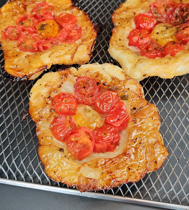 Image of Upside Down Tomatensnack