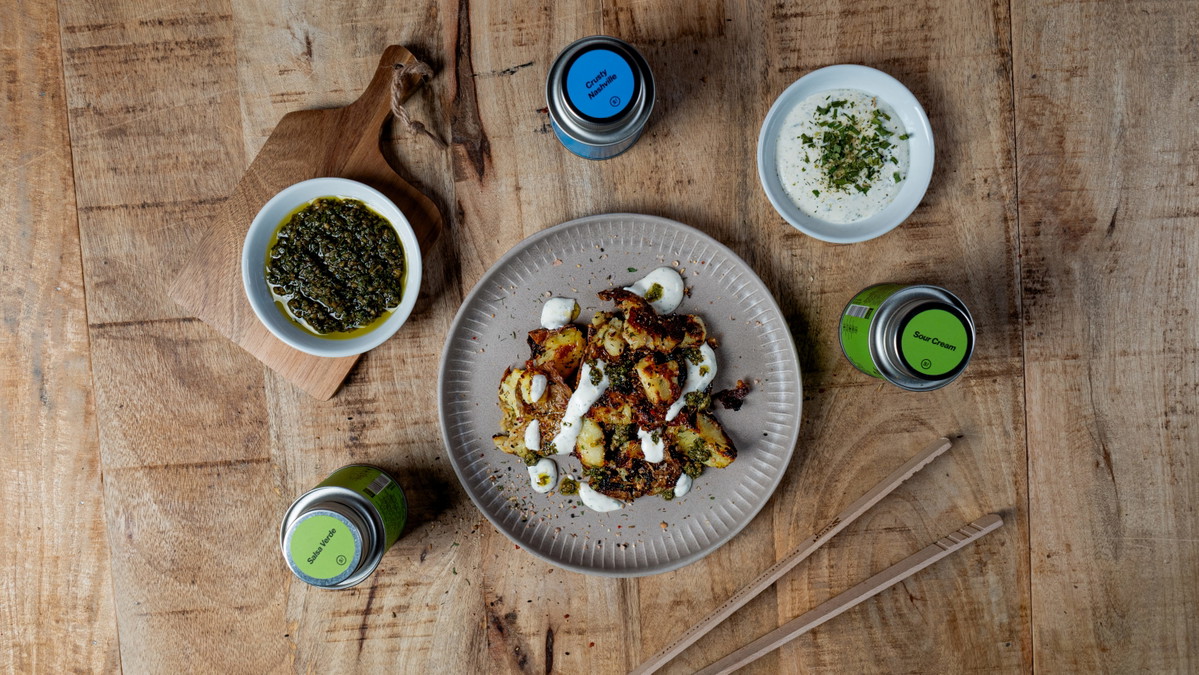 Crusty Nashville Potatoes