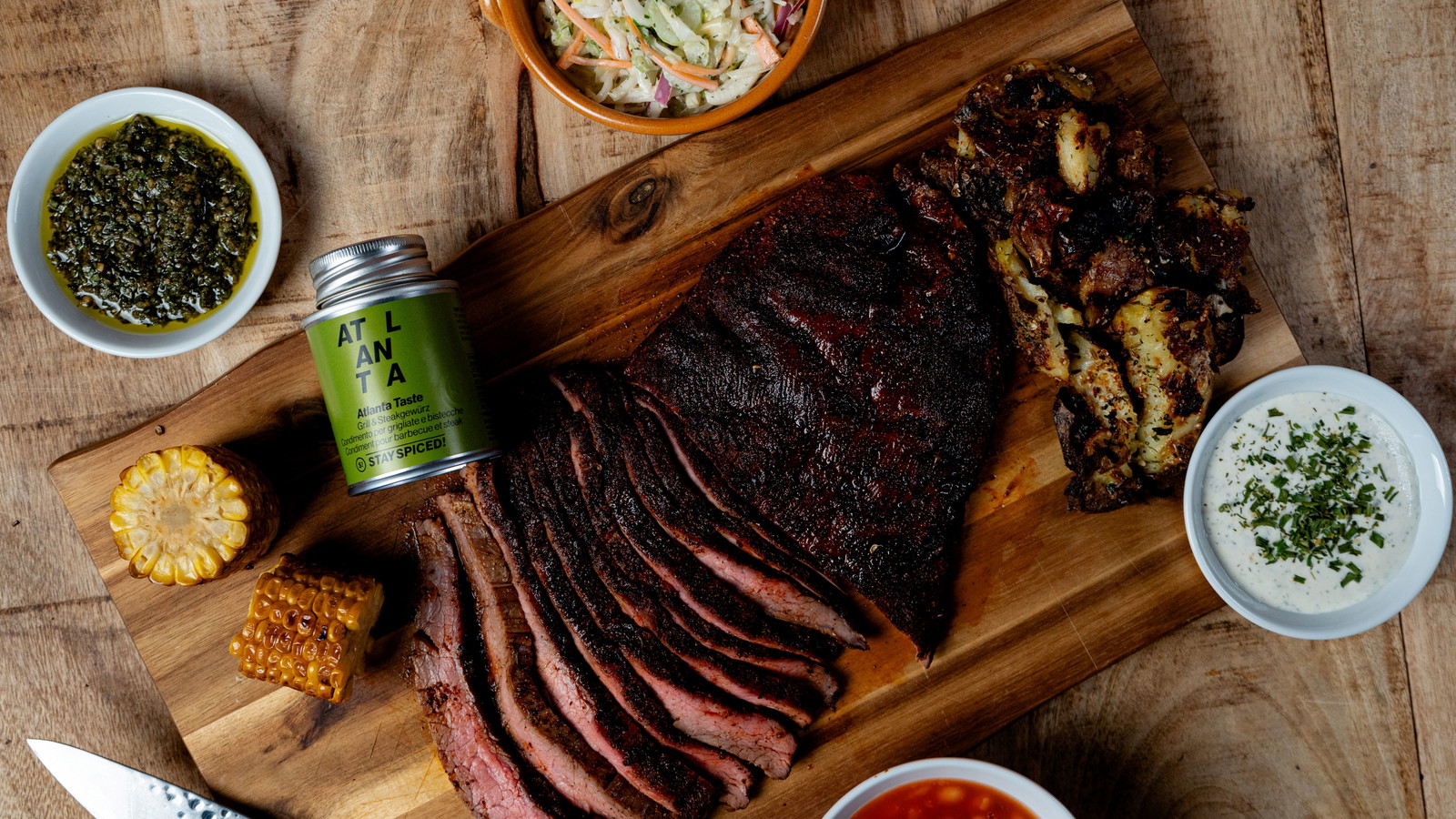 Atlanta Taste Flank Steak Low and Slow