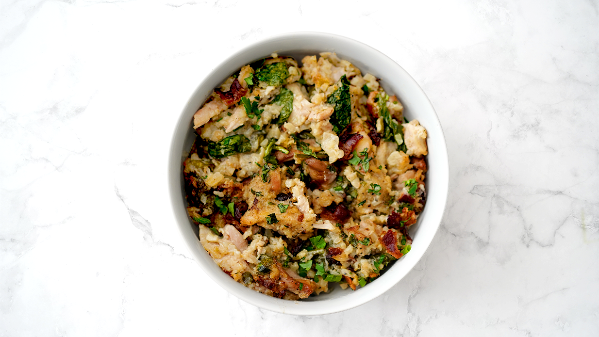 Image of Chicken Bacon Ranch Casserole