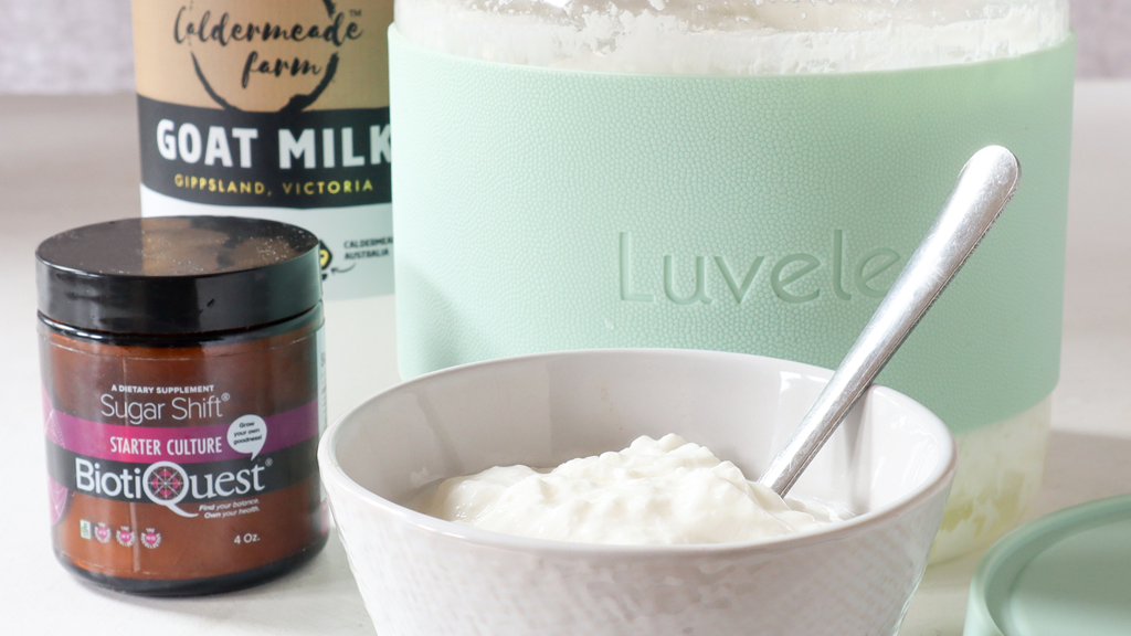 Image of Sugar Shift Goat Milk Yogurt
