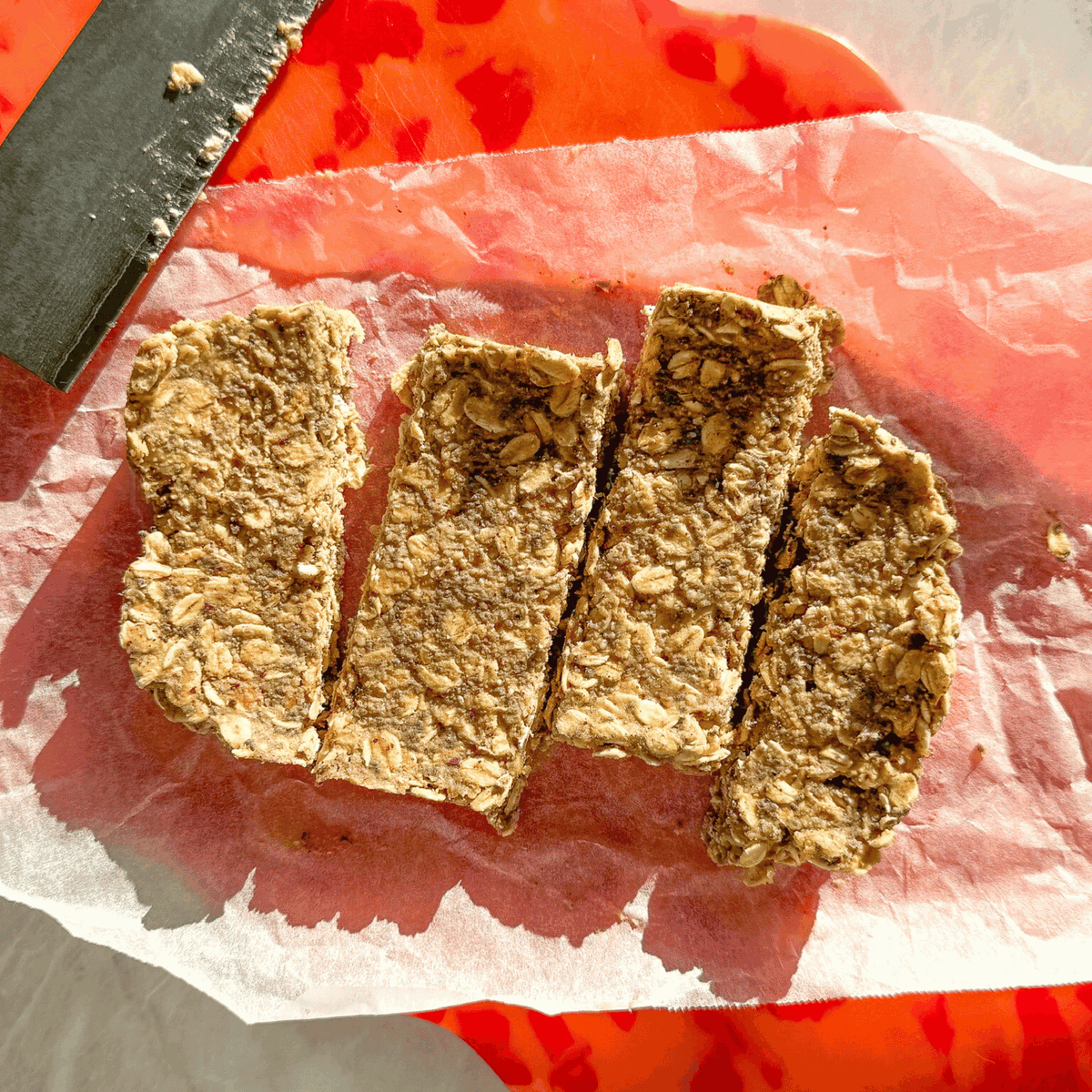Chewy Oat Nut Bars