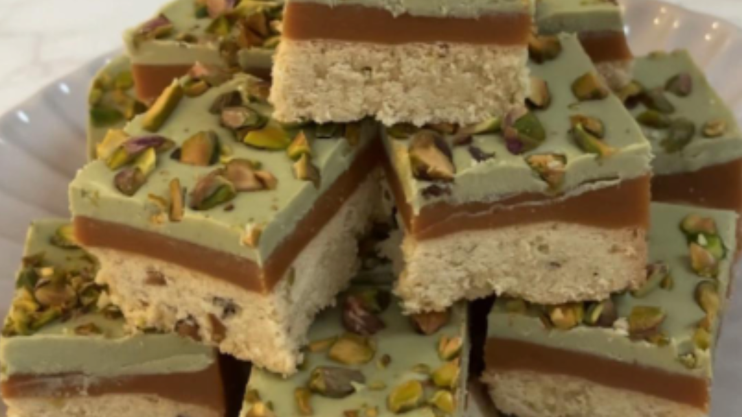 Image of Millionaire Shortbread Pistachio Edition ✨