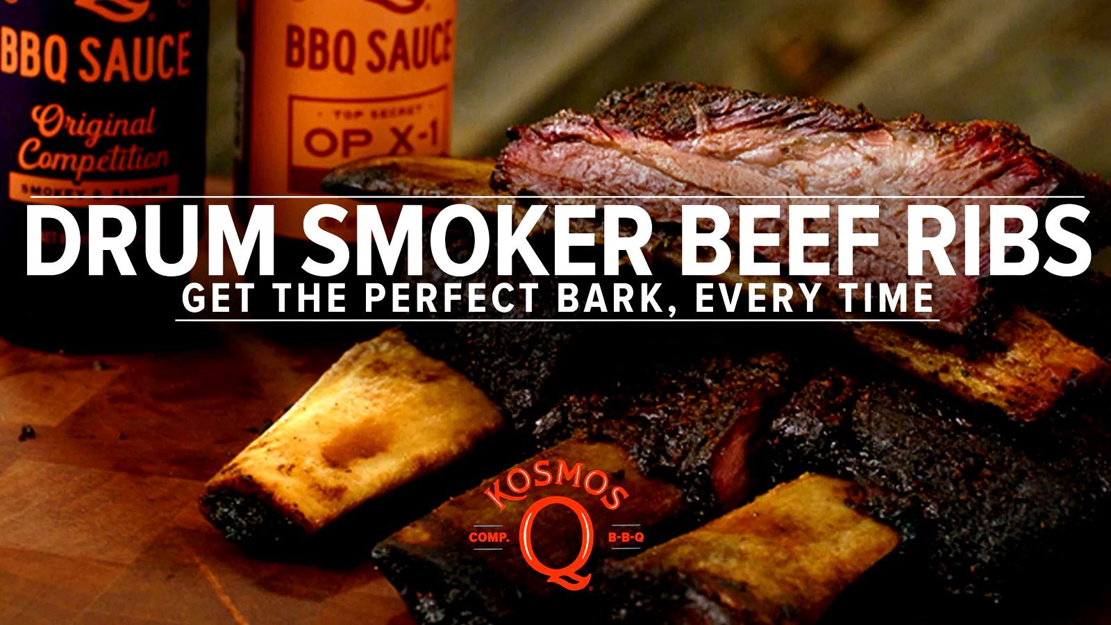 Image of Drum Smoker Beef Ribs