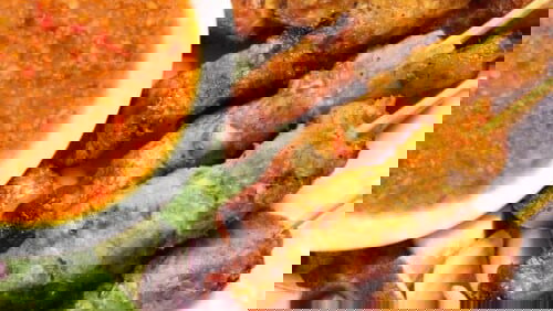 Image of Grilled Suya Chicken with African Beechwood Smoked Salt