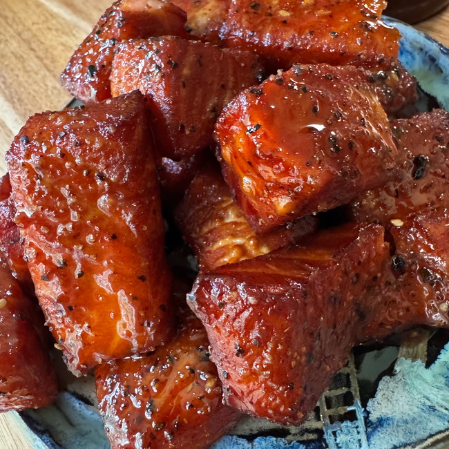 Image of Sweet and Savory Salmon Bites