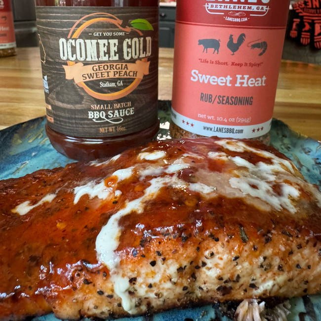 Image of Grilled Sweet Heat Salmon