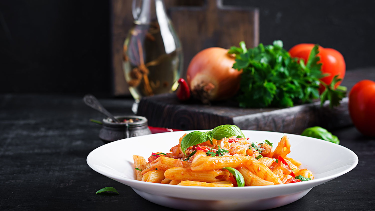 Image of Penne all'arrabbiata