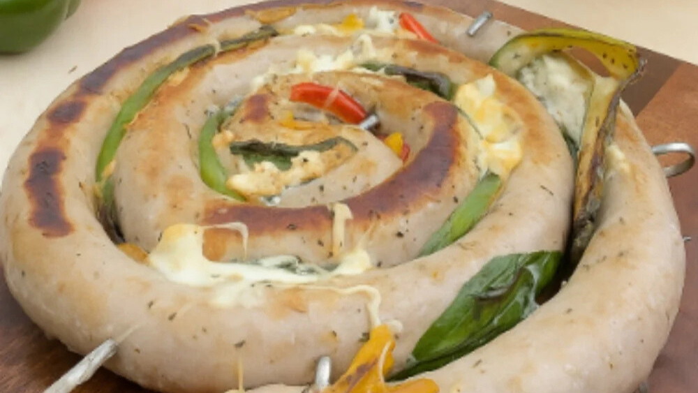 Image of Butifarra en espiral a la parrilla