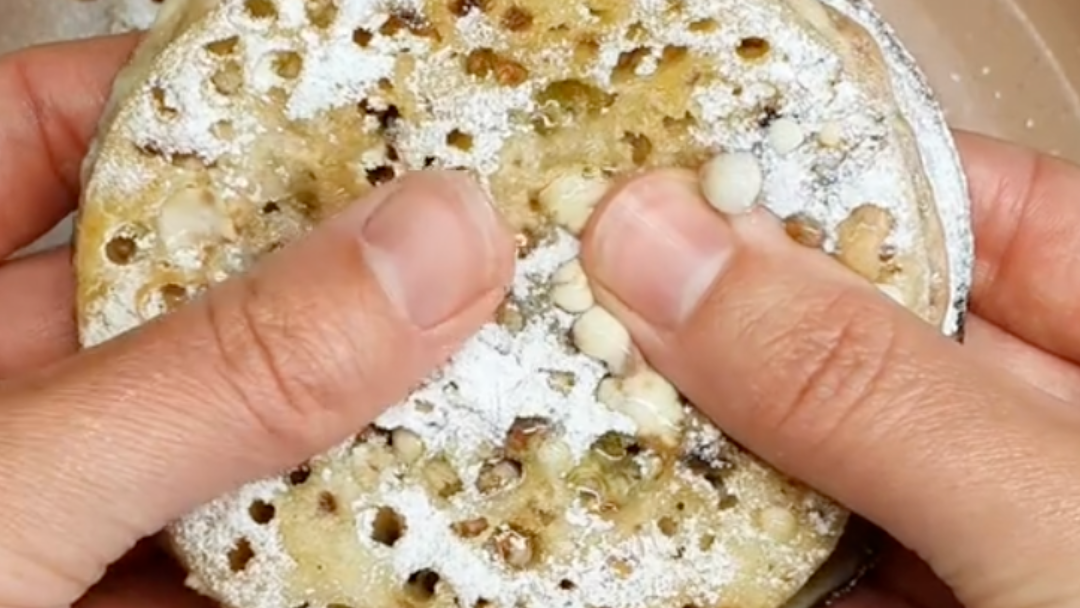 Image of Air Fryer Kinder Crumpets