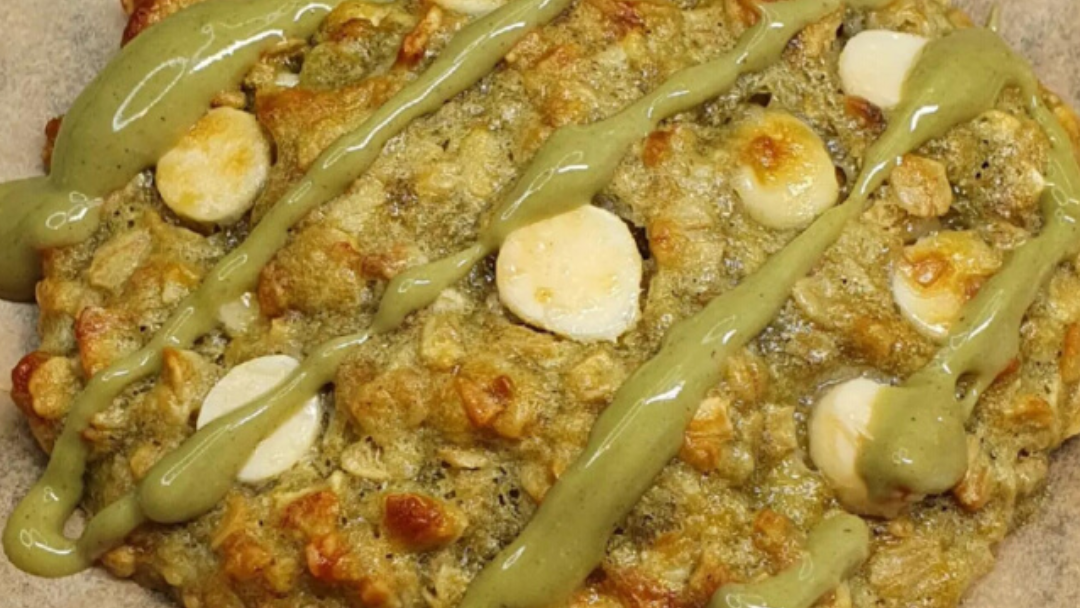 Image of Pistachio & White Chocolate Breakfast Cookies