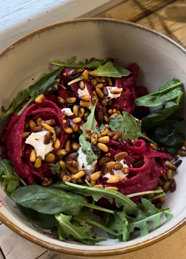 Image of Blush Beet & Greens Fettuccine