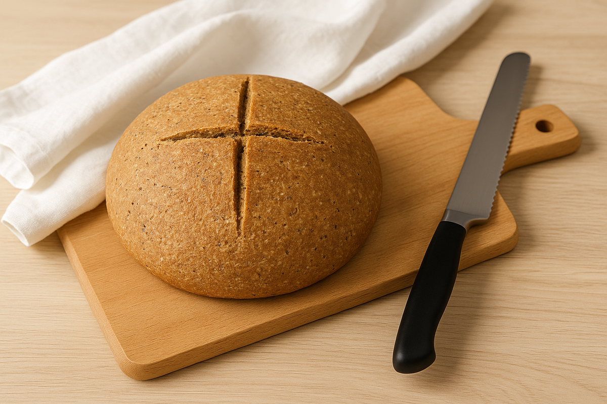 Grain-Free Dilliscious Bread