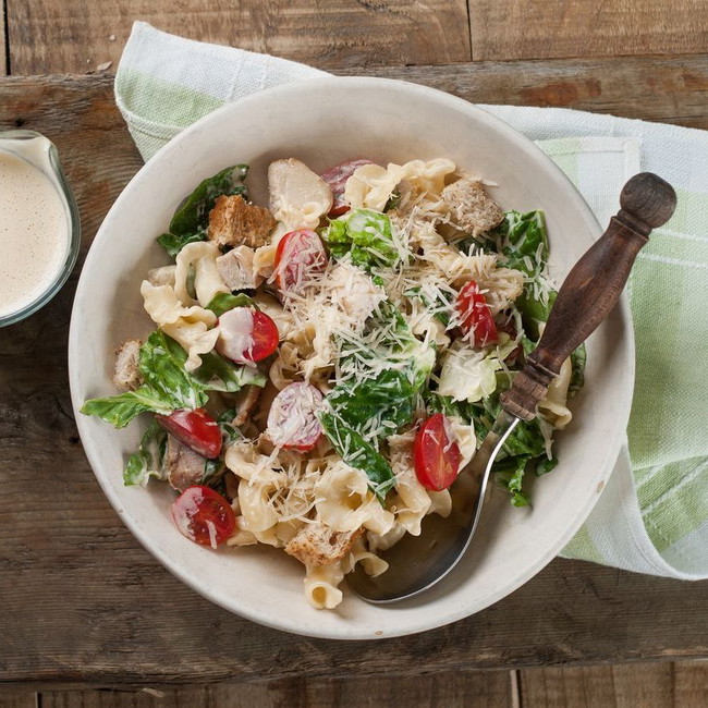 Image of Chicken Caesar Pasta Salad