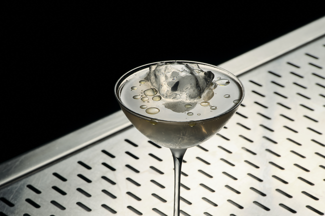 Image of byrdi's 'mount zero' cocktail