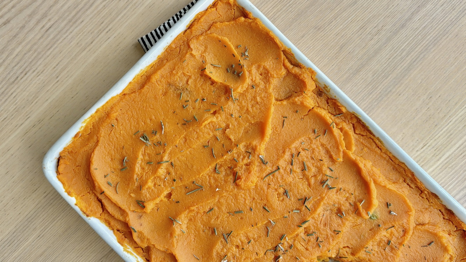 Image of Vegetarian Sweet Potato Shepard's Pie