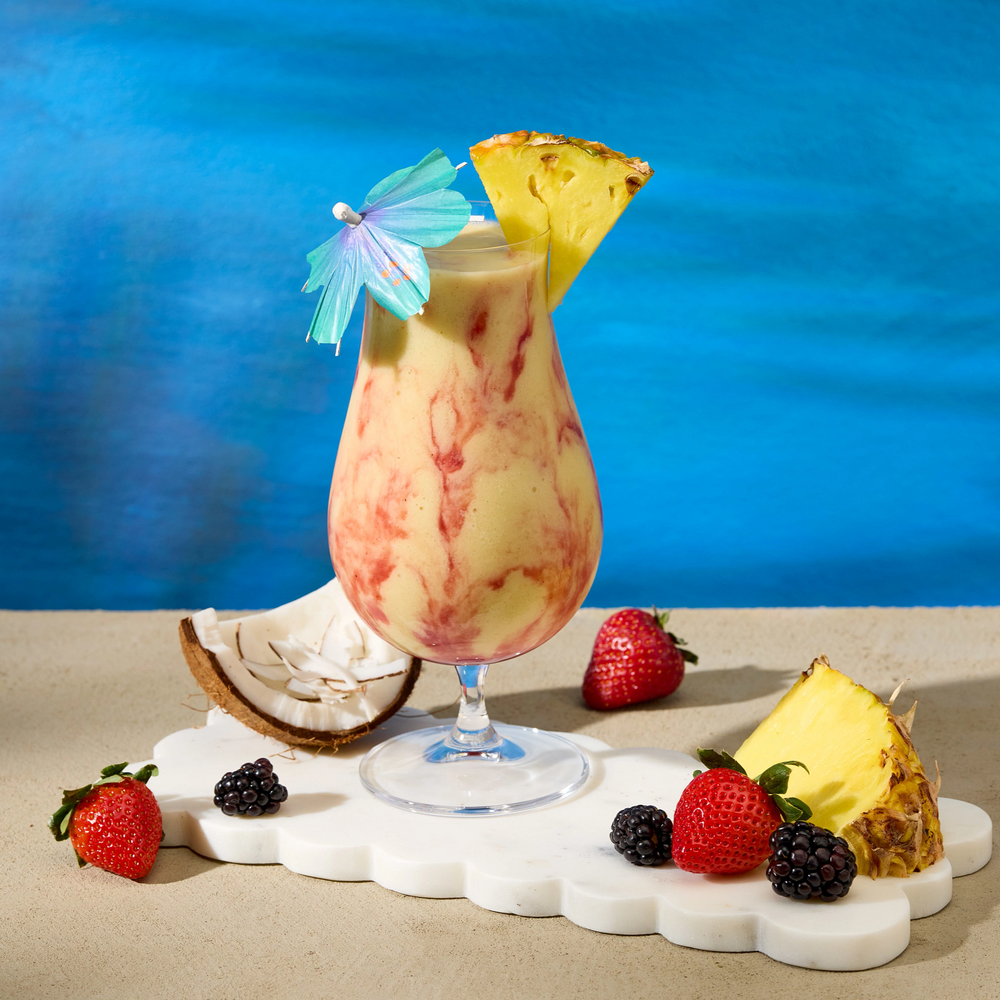 Piña Colada Sunset